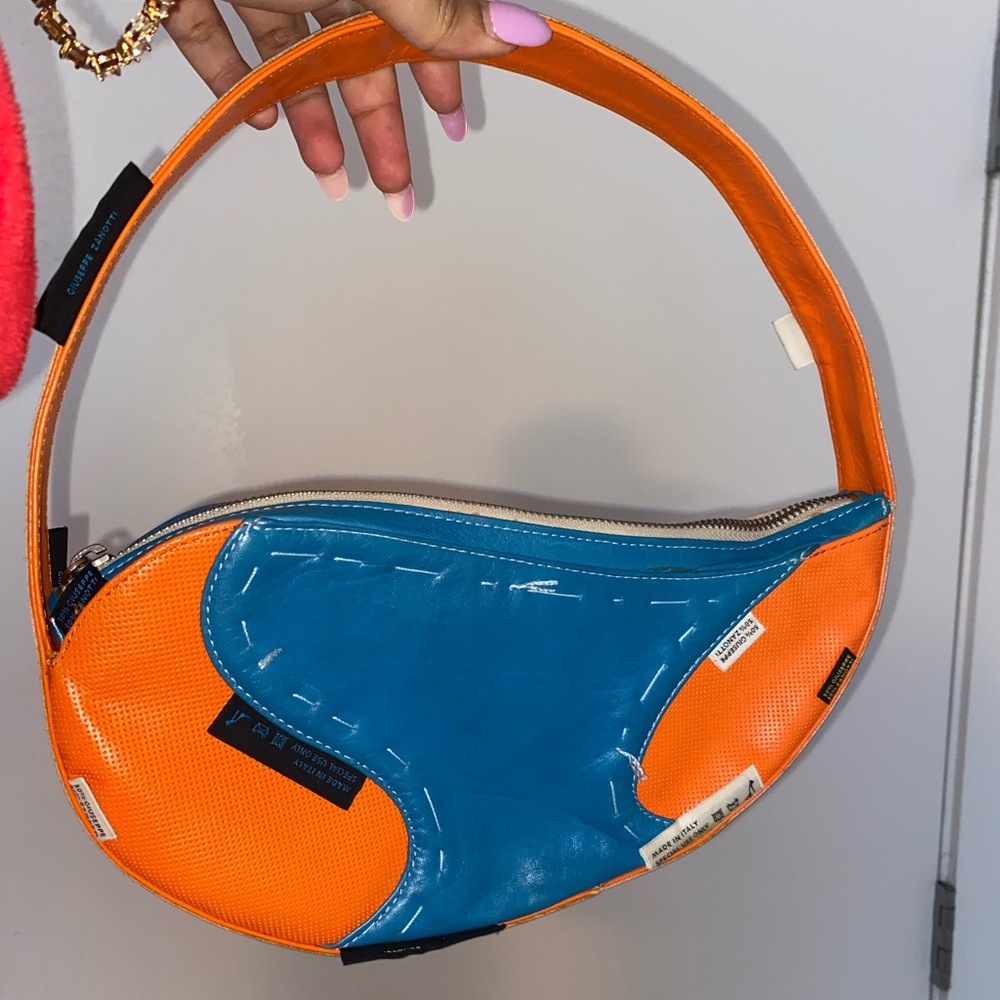 RARE Giuseppe Zannotti Vintage Mini Bag